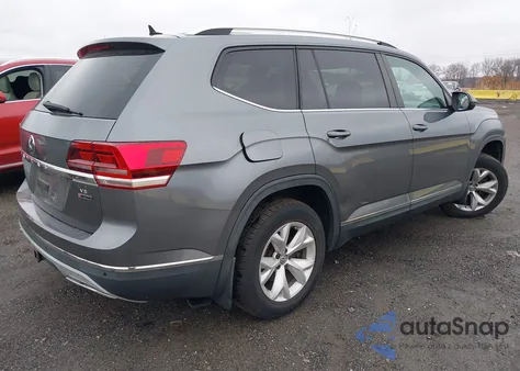 2018 Volkswagen Atlas 3.6L V6 Sel из США, поврежденный, VIN 1V2MR2CA0JC523704